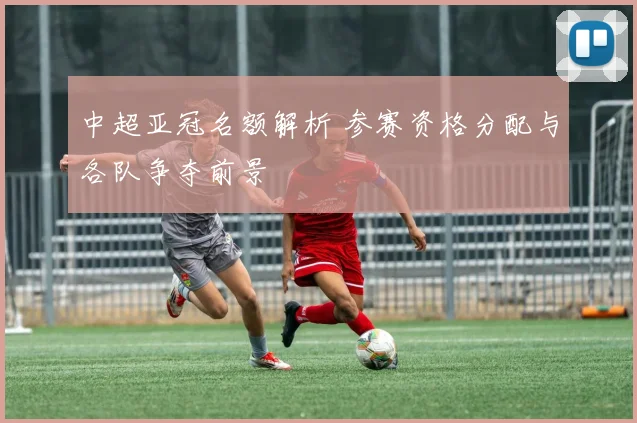 中超亚冠名额解析 参赛资格分配与各队争夺前景