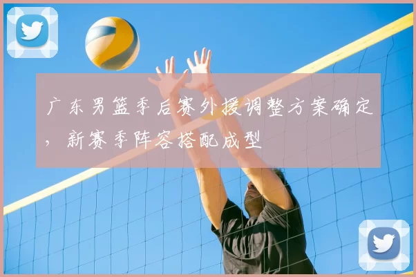 广东男篮季后赛外援调整方案确定，新赛季阵容搭配成型